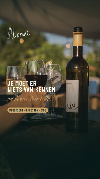 Proefdoos · 6 flessen · €105