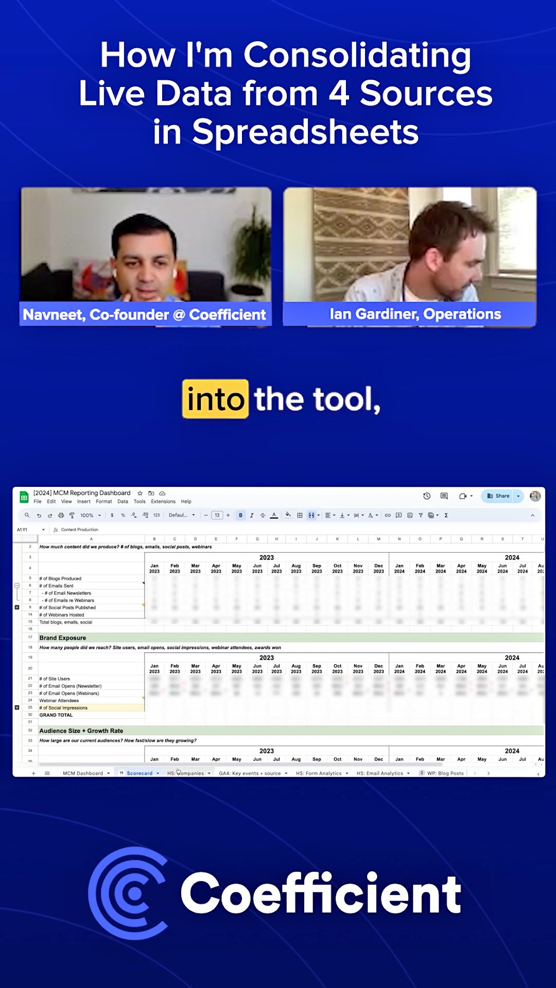 The Easiest Way to Consolidate Live Data from Any System - Get Started Free