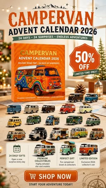 2026 Campervan Advent Calendar