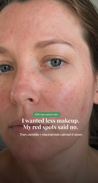 Minder make-up, kalmere huid