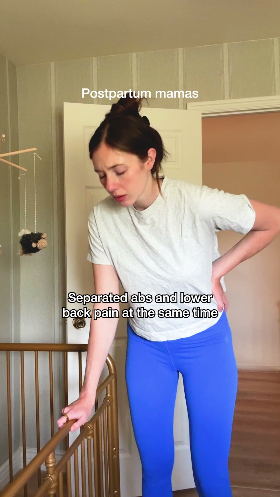 8 weeks postpartum and my core still feels split