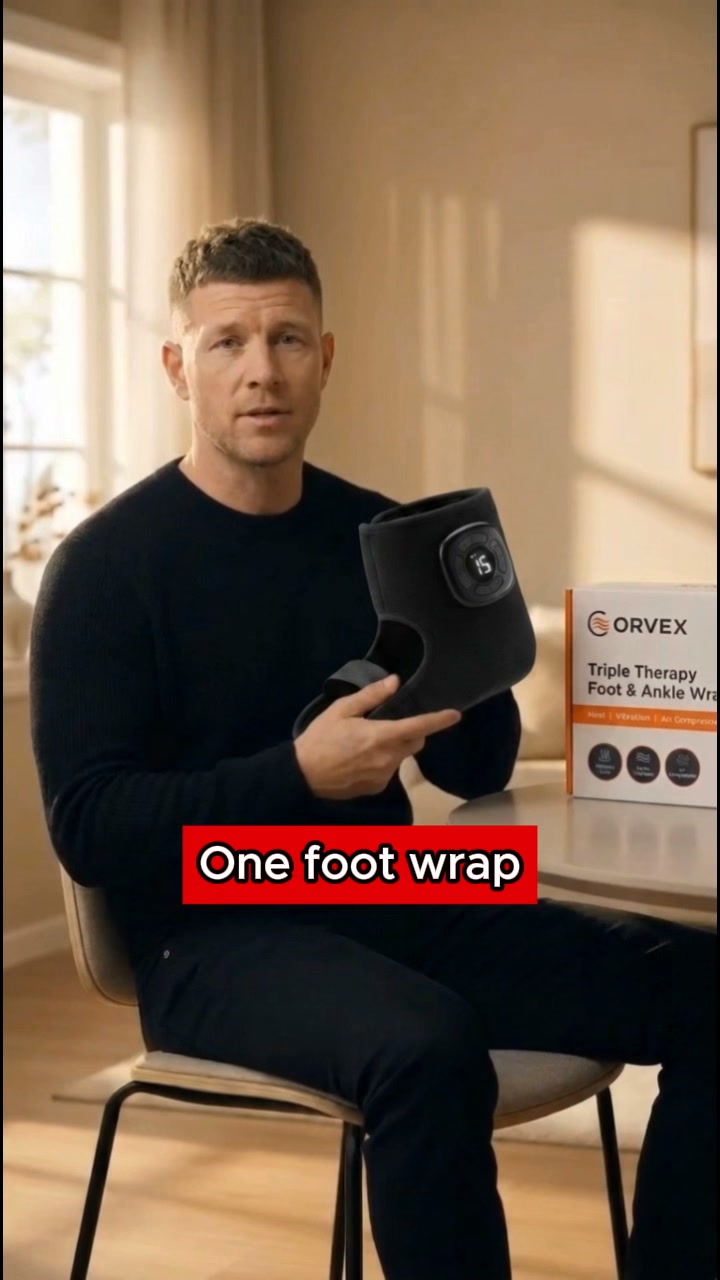 This Foot Massager Is Flying Off The Shelves