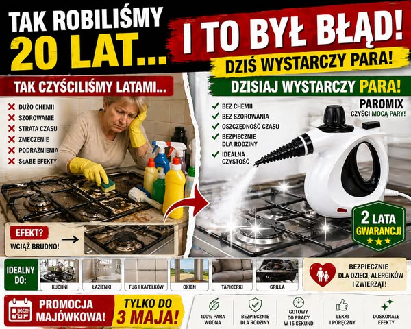 Sekret dobrych sprzątaczek?