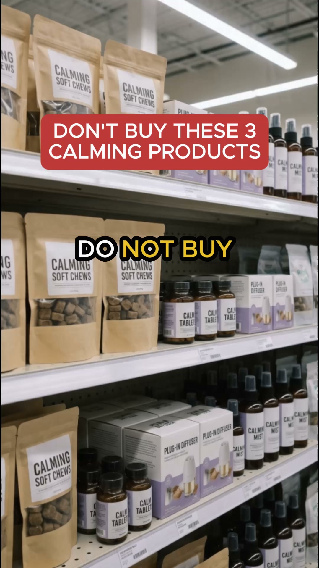 3 Calming Products to Avoid (and What to Use Instead)