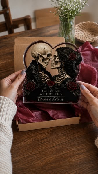 30% OFF Today! For Couples Who Mean “Till Death”