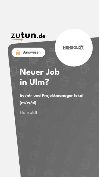 Neuer Job! Für dich oder deine Freunde?