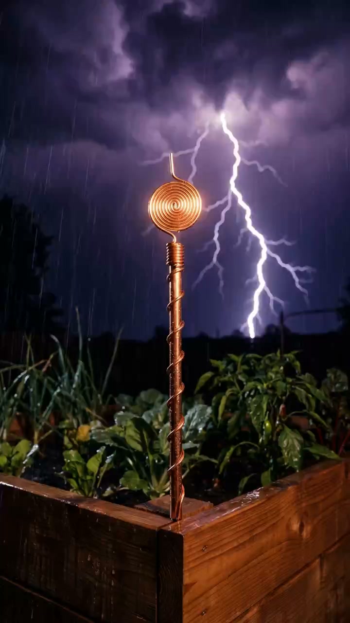 99.9% Pure Copper Antenna
