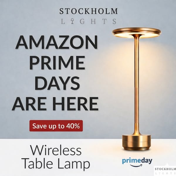 For fans of wireless lamps