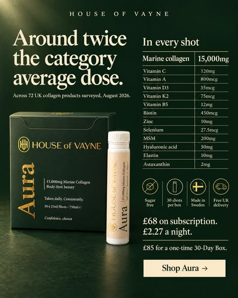 15,000mg in one nightly shot.