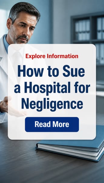 Suing a Hospital for Negligence 2026: Patient Rights & Legal Guide