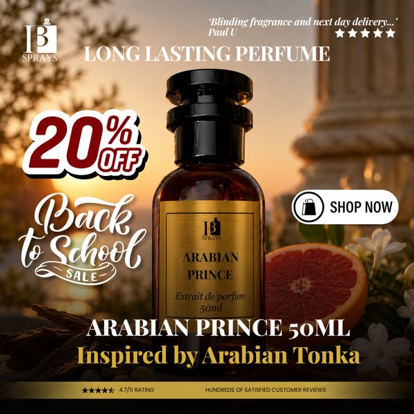 20% OFF - Sale Live Now!