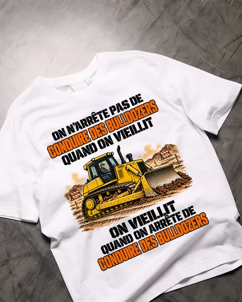 FR-You Don't Stop Operating Bulldozers