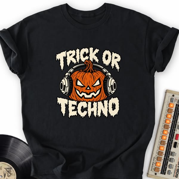 Techno T-Shirt Sale!