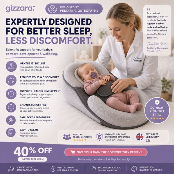 Help Your Baby Settle More Comfortably