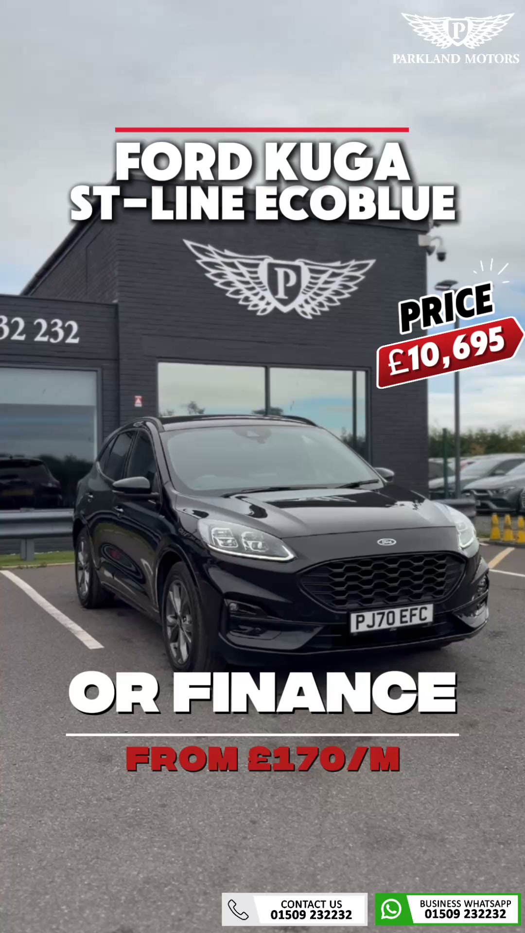 Ford Kuga ST-Line EcoBlue – £10,695