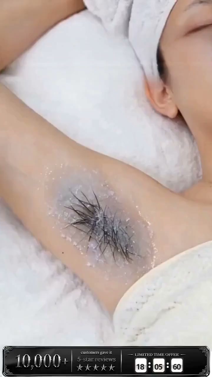Fini le rasoir, bonjour la peau lisse