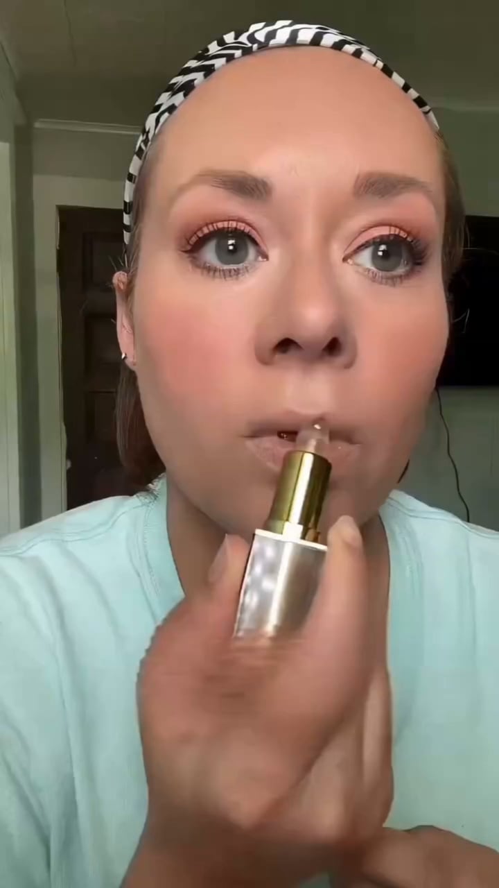 Geen uitgelopen lippenstift meer