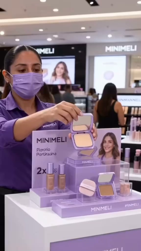 Full-Coverage Foundation, Natural Finish