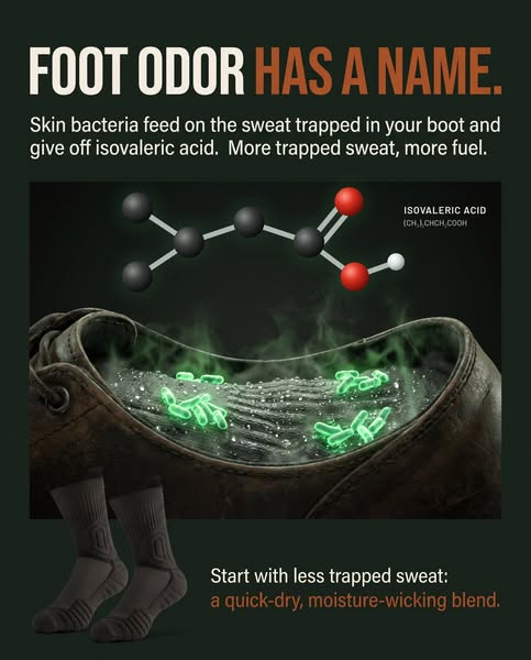 It's Not Your Boots. It's Your Socks
