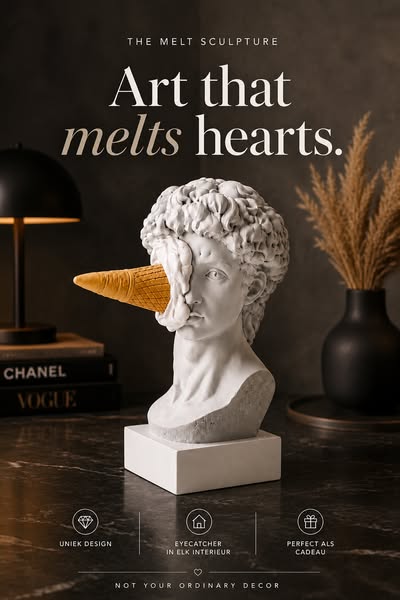 The Melt Sculpture | Nu €59,95