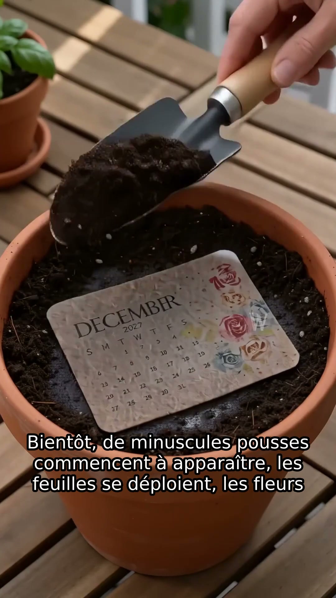 Offrez quelque chose qui continue de grandir