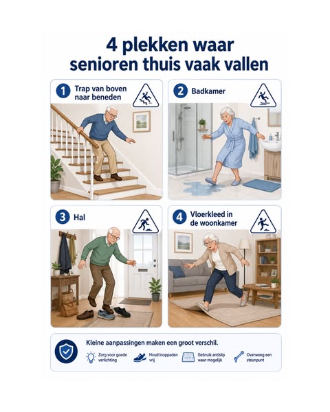Valdetectie horloge voor ouderen