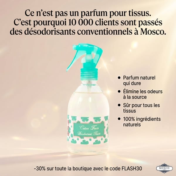 CODE PROMO: FLASH30