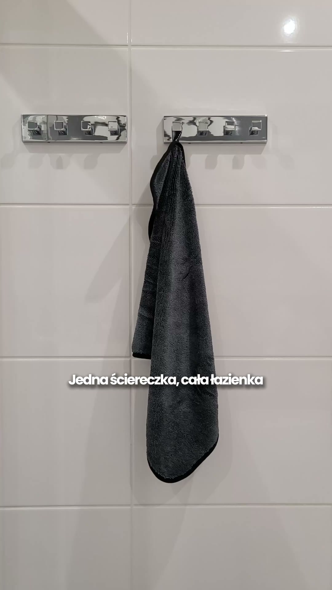 Jedno pociągnięcie i łazienka lśni