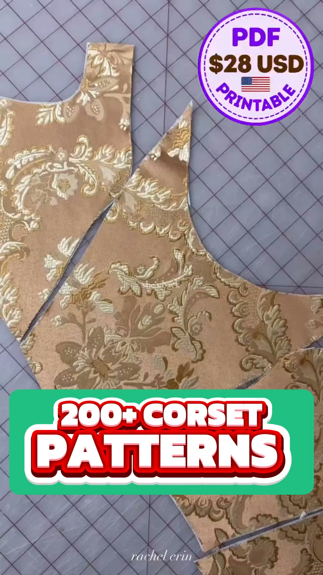 Explore over 200 corset patterns