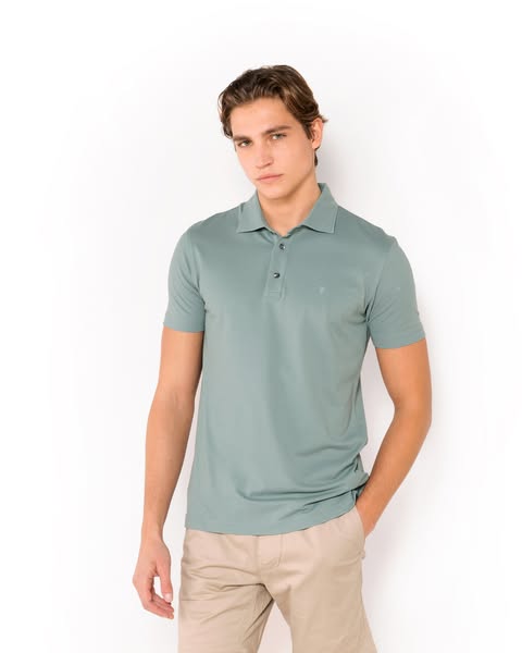 ΜΠΛΟΥΖΑ POLO PIQUE TECH REGULAR FIT