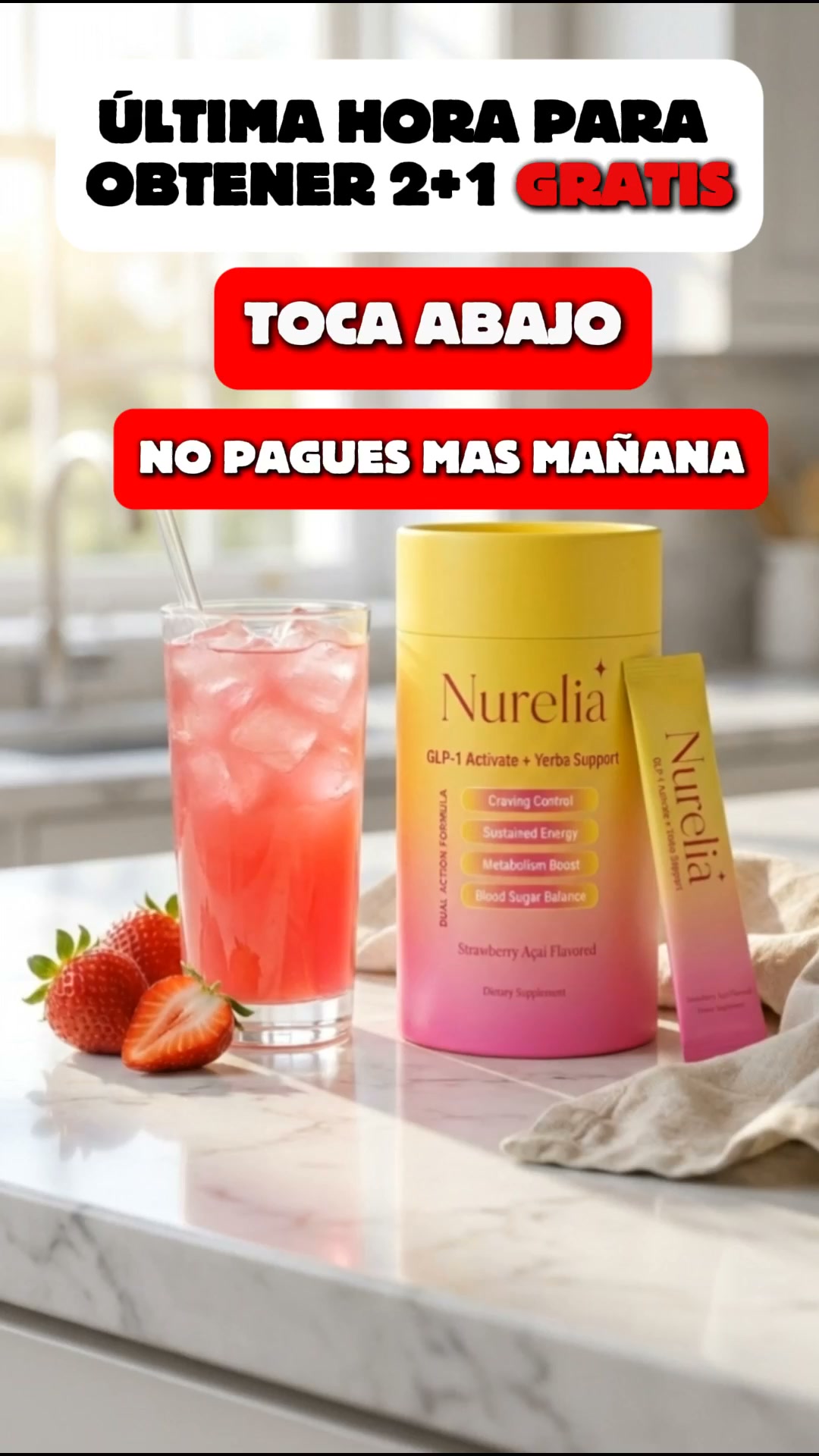 ADIÓS A LOS ANTOJOS