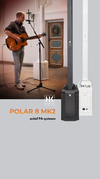 Polar 8 MK2 — in zwart én wit