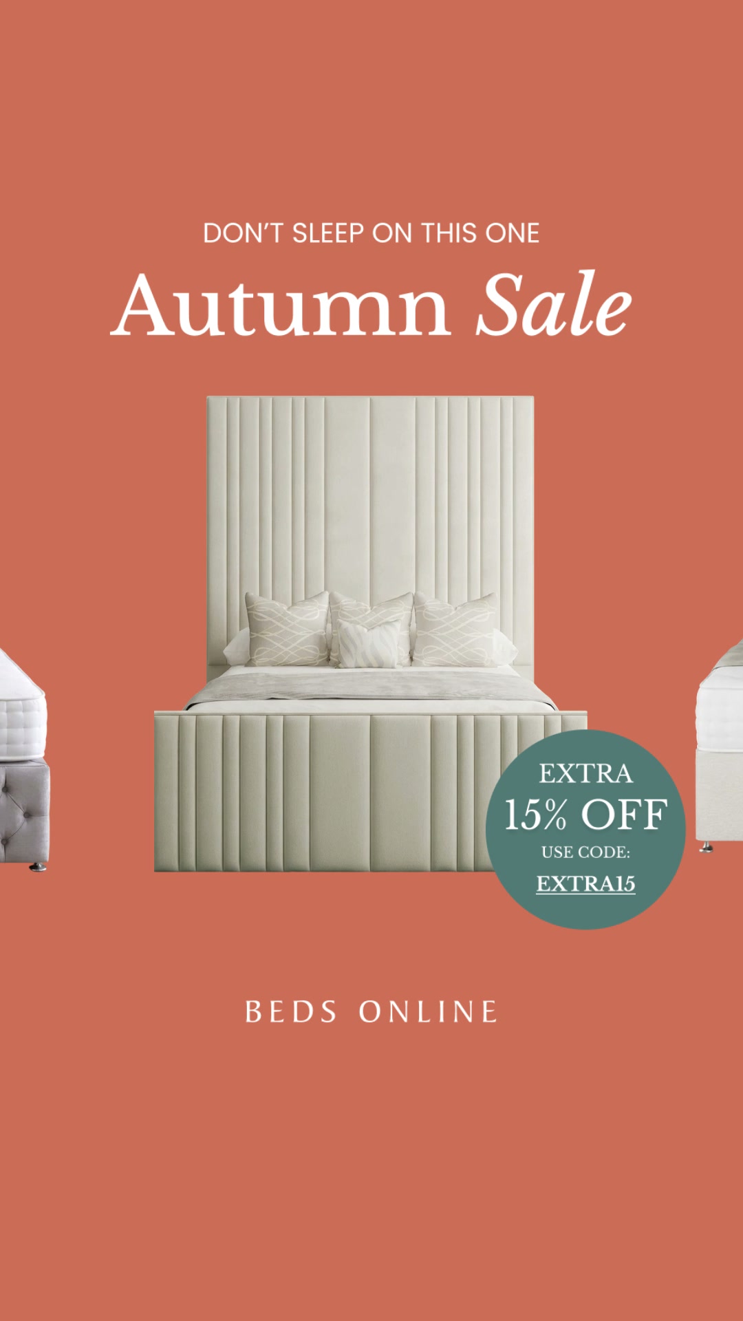 Autumn Sale Now Live