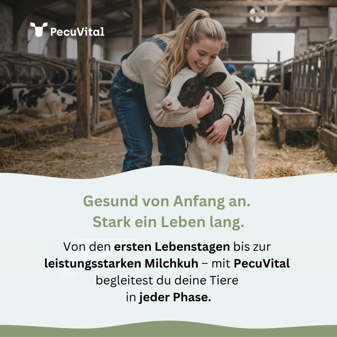 PecuVital – Für gesunde & leistungsstarke Kühe