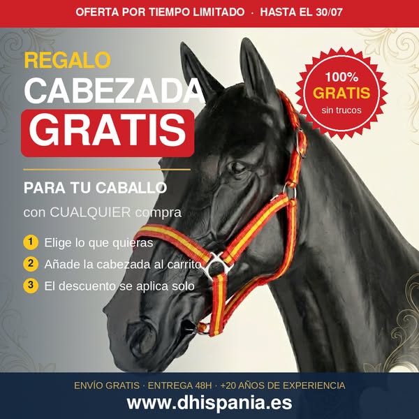 Cabezada GRATIS con tu compra