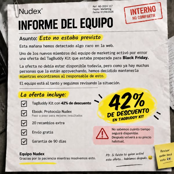 Envío gratis a España · 90 días de garantía
