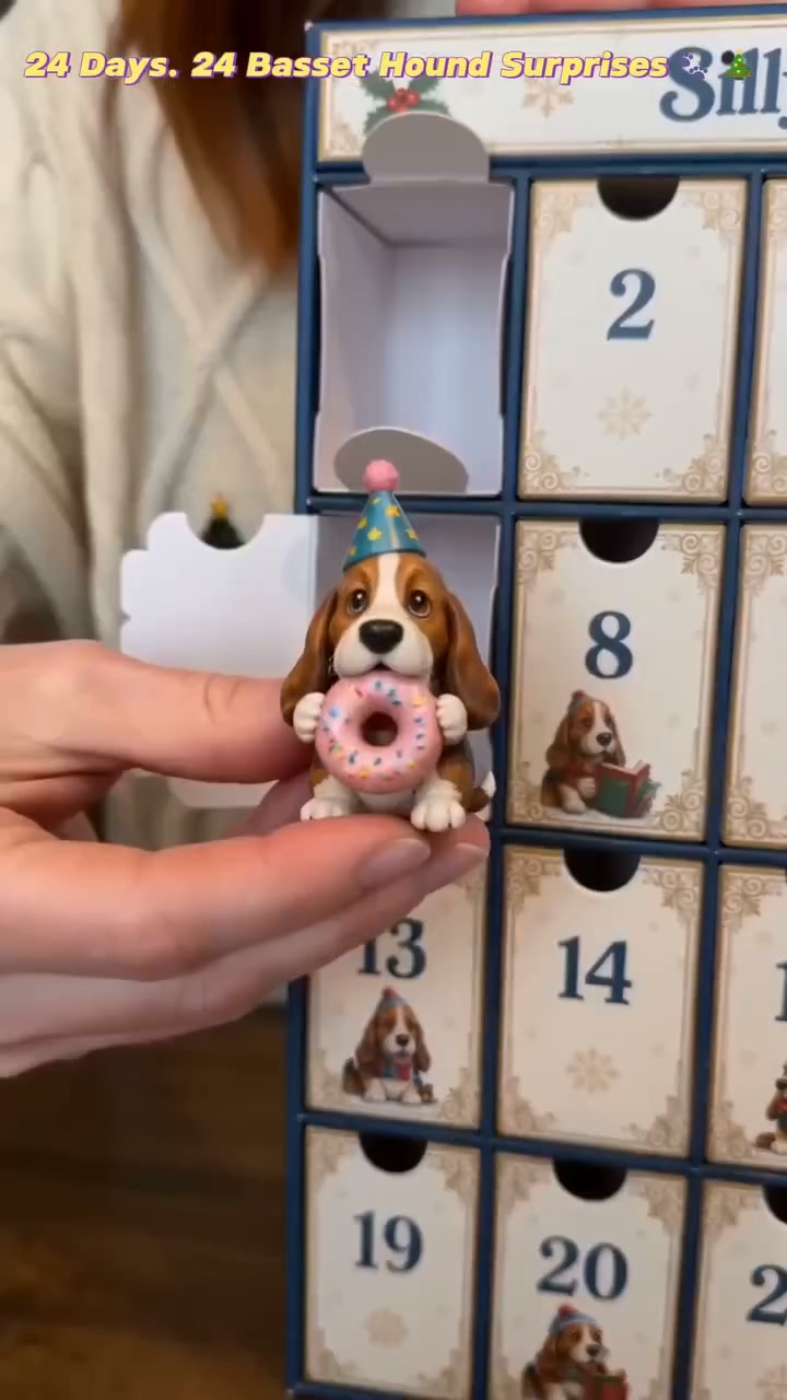 24 Days of Basset Hound Fun