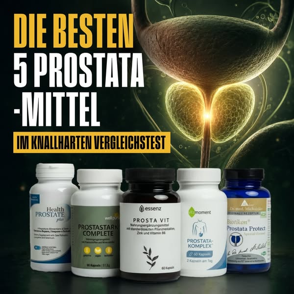 Kaufe keinen Prostata-Komplex, bevor du diesen Test gelesen hast