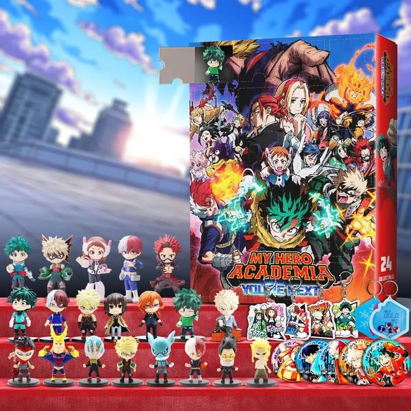 My Hero Academia Anime Advent Calendar – You Are Next