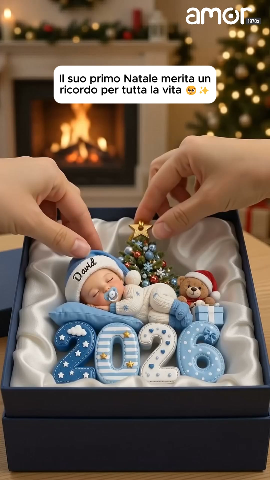 Decorazione: Il Primo Natale del Tuo Bimbo
