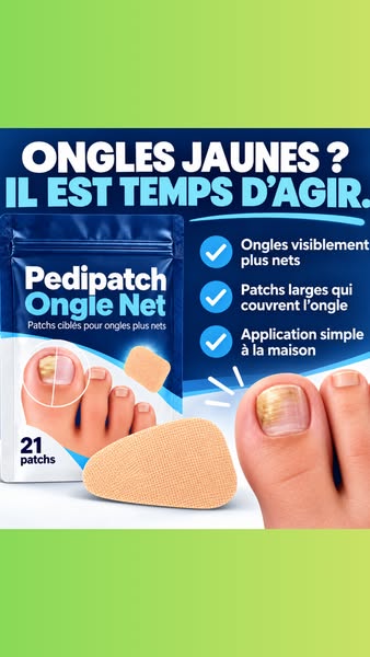 Stop aux ongles qui vous complexent ! 1 PACK + 1 - 2+ 3 OFFERTS