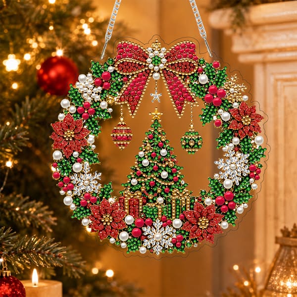 Merry Christmas with Beautiful Decor