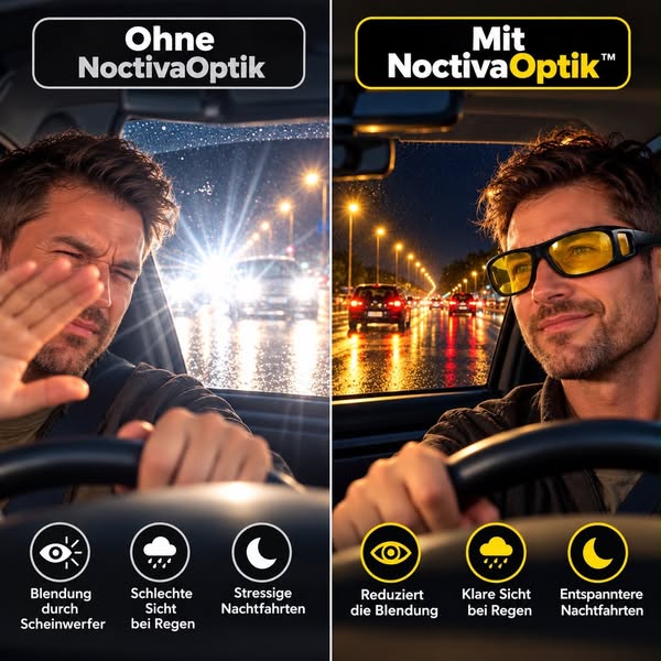 Schluss mit Blendung bei Nacht