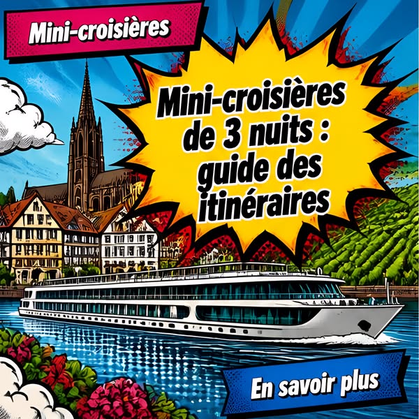 Mini-croisières depuis Strasbourg