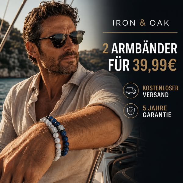 2 Armbänder für 39,99 €