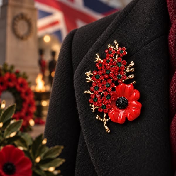 1945-2026 “Never Forgotten” Victory Blossom [81th Anniversary Keep