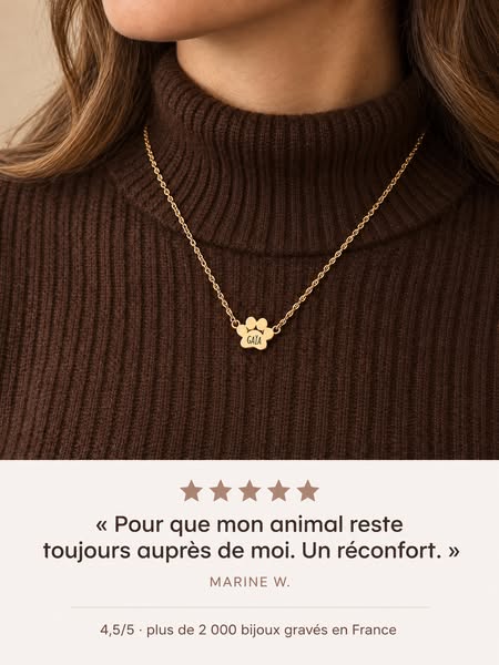 Porte-le avec toi. Partout. Pour toujours.