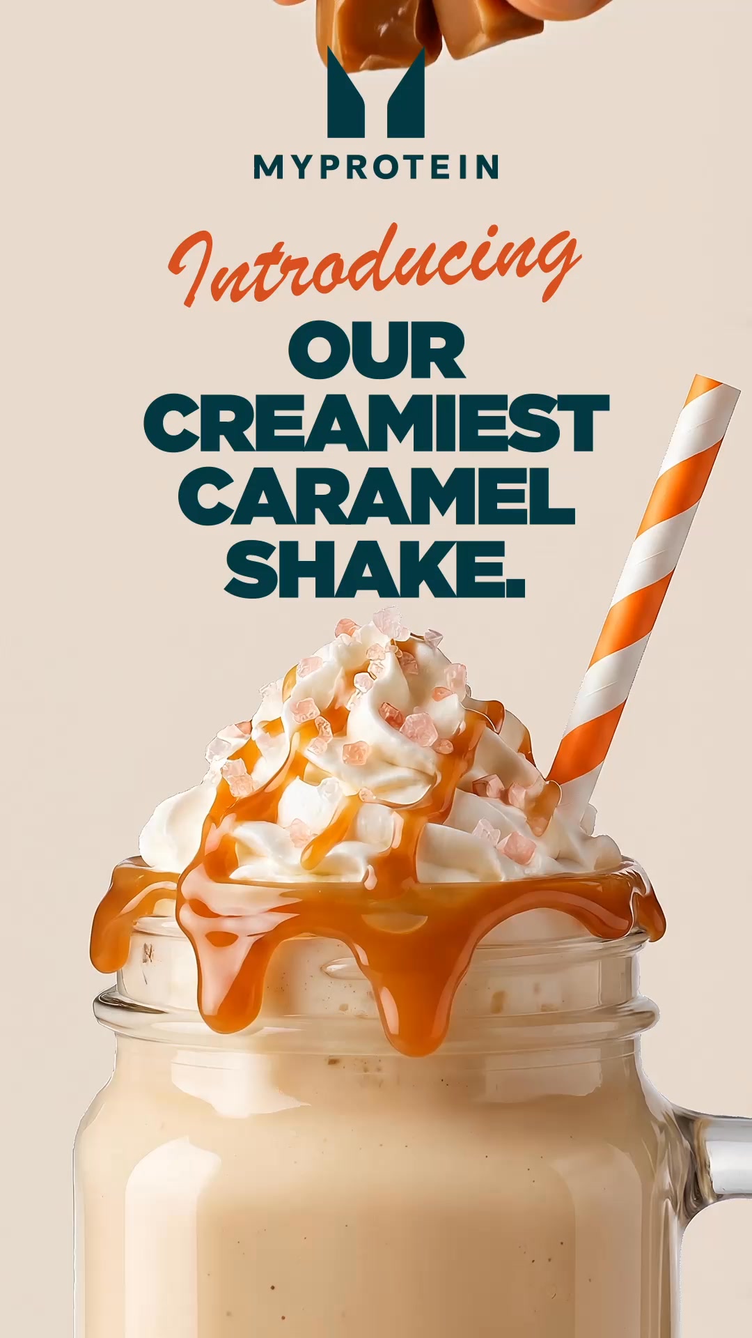 Our creamiest Impact Whey Protein ever.