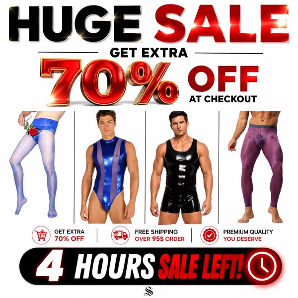 70% OFF EXTRA at Checkout!!