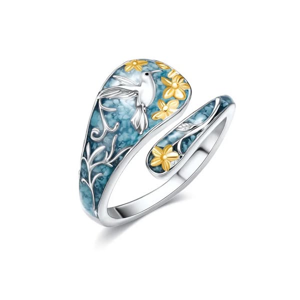 Hummingbird Ring
